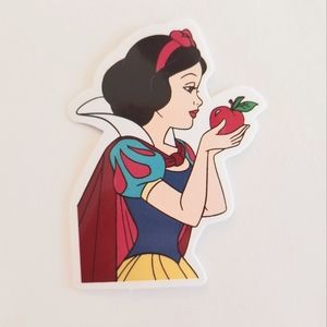 10/$10 Snow White & Poisoned Apple Sticker